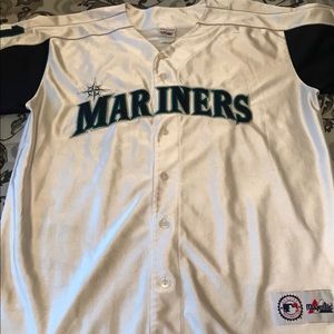 Majestic Seattle Mariner’s Ichiro Suzuki Jersey